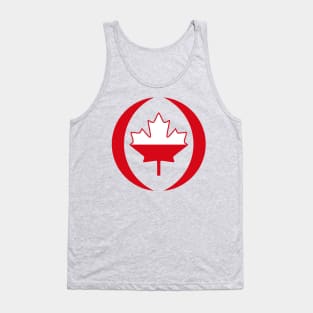 Polish Canadian Multinational Patriot Flag Series Tank Top